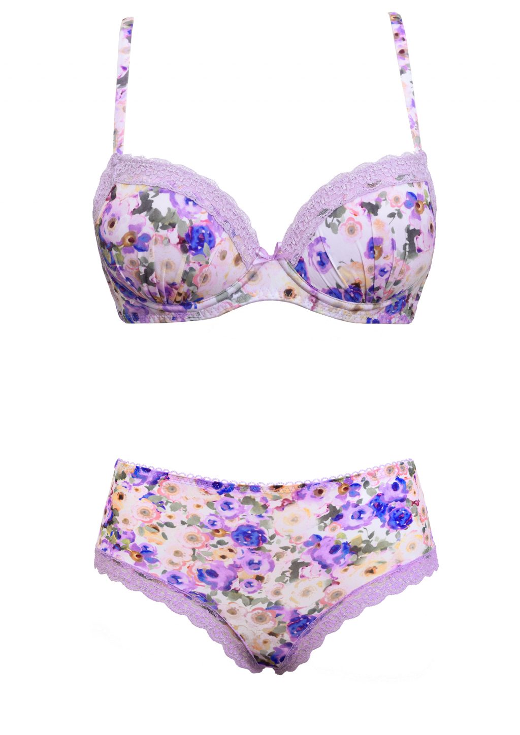 Intimo Floreale La Primavera Sboccia Sulla Lingerie Stile It