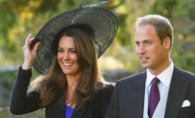 Kate e William: le scommesse pre matrimonio