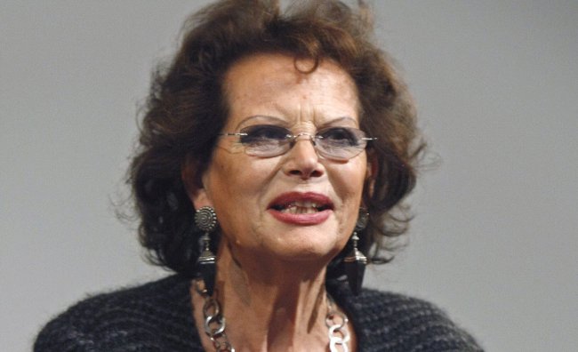 Claudia Cardinale madrina della mostra “Fuori dal set”