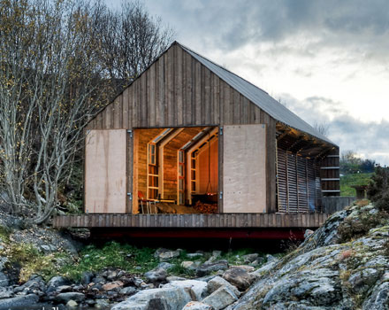 Rock the shack: architettura e natura - www.stile.it