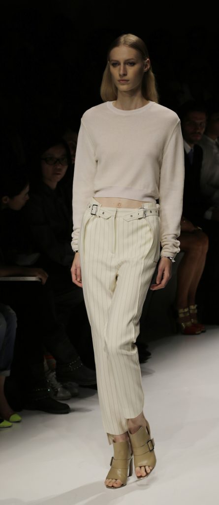 Pantaloni e maglia Salvatore Ferragamo