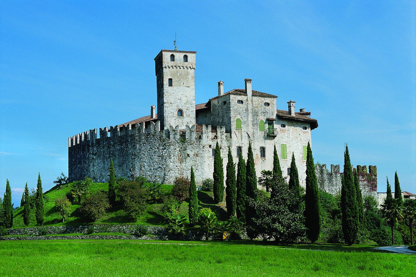 Friuli Venezia Giulia, porte aperte ai Castelli - Castellovillalta