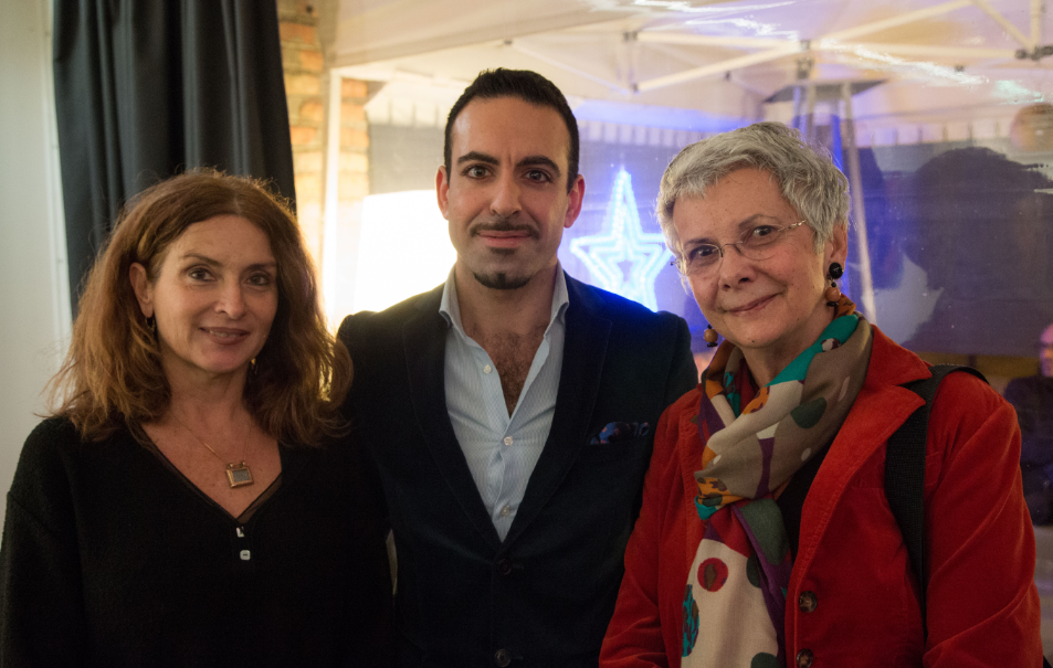 Giusy Lauriola, Roberto Di Costanzo e Laura Stor