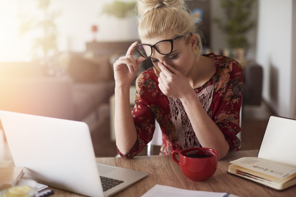 Segni inequivocabili di stress