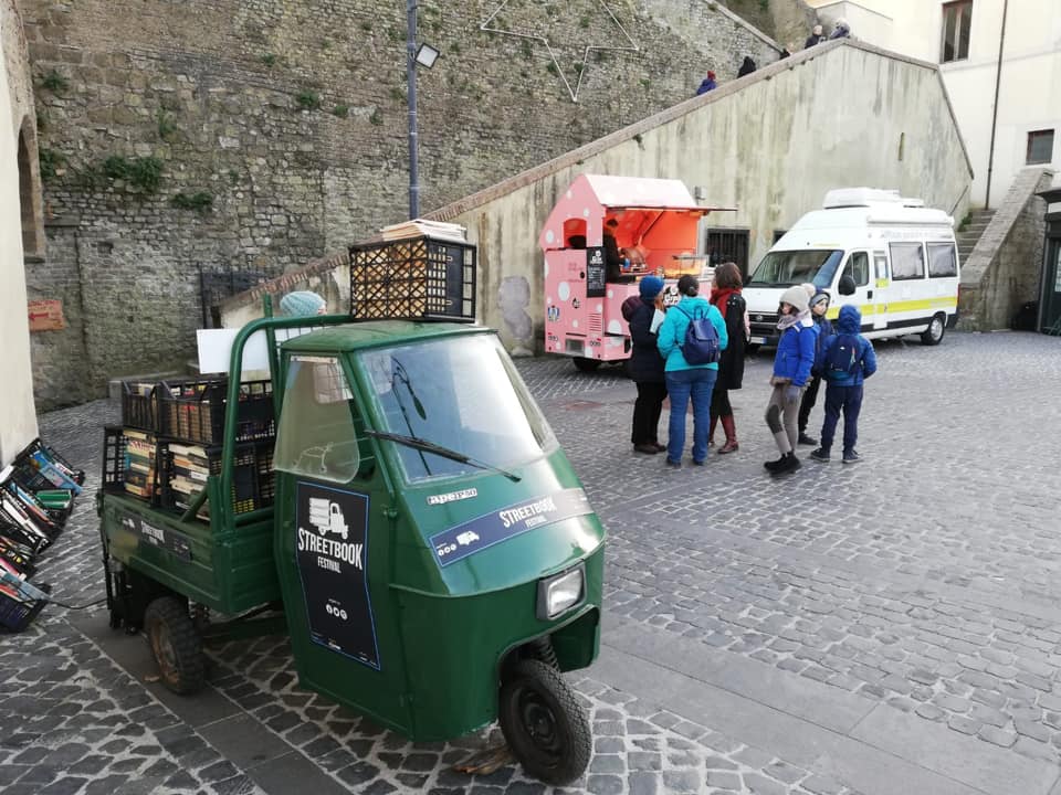 StreetBook Festival, la lettura è “on the road”