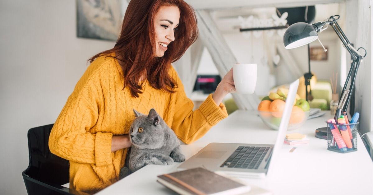 Come rendere confortevole lavorare da casa 