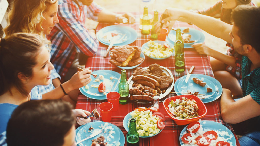 Tavole d’estate, come evitare gli sprechi di cibo